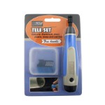 NOGA afgratersæt NG8300 med 2x5 stk N1 og N2 klinger